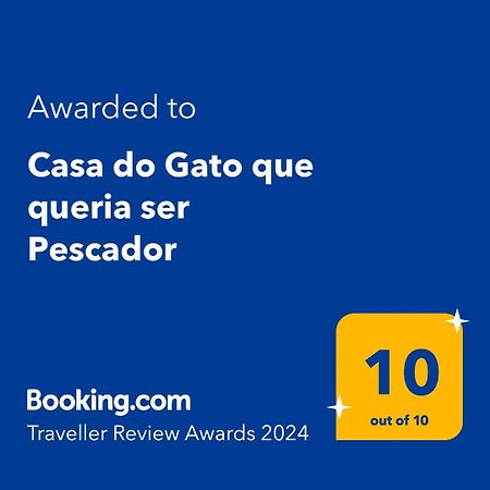 Casa Do Gato Que Queria Ser Pescador Peniche Exterior foto